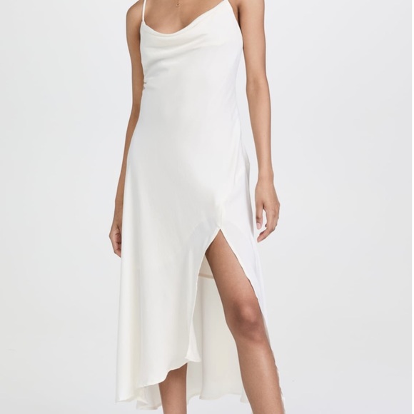 ASTR The Label Gala Midi Slip Dress - Picture 3 of 4